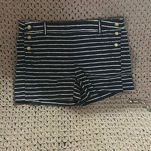 Cynthia rowley shorts sz 6